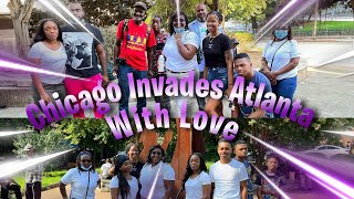 Unchanging Hands NFP Invades Atlanta with Love😋🥪🥤 (MUST SEE)
