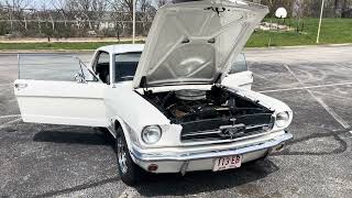 1965 Ford Mustang Coupe Open Exterior Walk Around