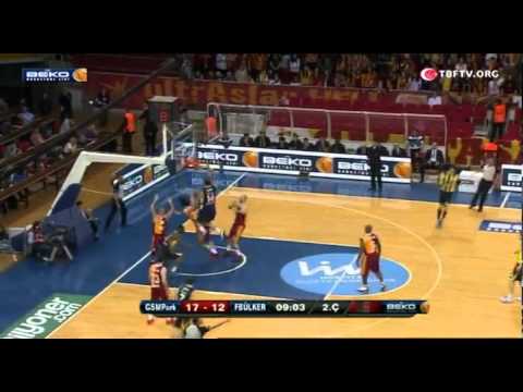 Galatasaray Medical Park 66-53 Fenerbahçe Ülker