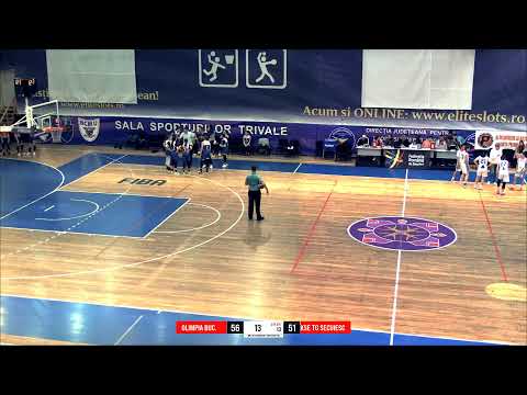 Turneul Final CN U14F: Olimpia Bucuresti - KSE Targu Secuiesc