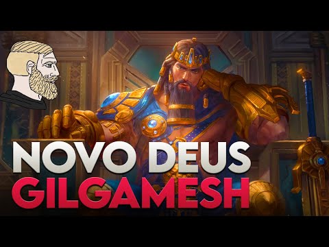 GILGAMESH! NOVO DEUS MUITO MANEIRO! - ⚡ Smite BR PTS Testando Gilgamesh