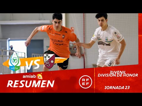 Resumen CFS Pinatar -Albacete FS Grupo Amiab (0-4). JUVENIL DIVISIÓN DE HONOR/ Jornada 23