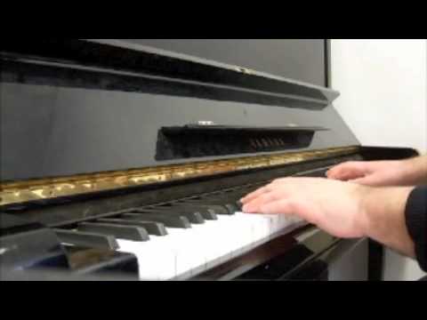 Richard Wright (Pink Floyd) tribute on piano