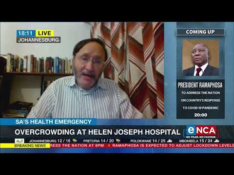 Discussion Overcrowding at Helen Joseph Hospital