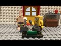 Lego SpongeBob Stop Motion Wet Painters