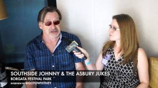 Southside Johnny Talks Jon Bon Jovi, Bonnie Raitt &amp; Faux Pas During Borgata Concert