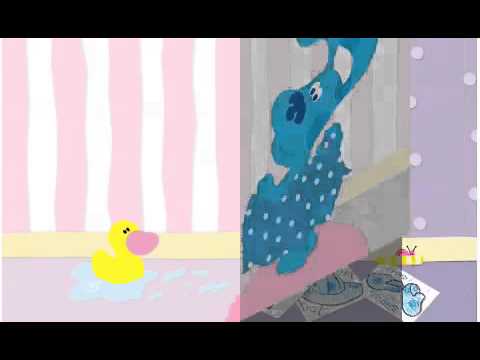 Blue's Clues Blue Is My Name