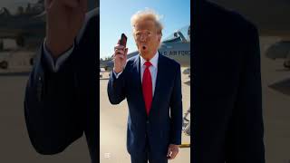 Trump Just Missile-Struck Iran’s Inflatable Fighter Jet 😂🔥 