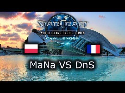 MaNa VS DnS - PVP - EU Qualifier for WCS Challenger Season 2 - polski komentarz