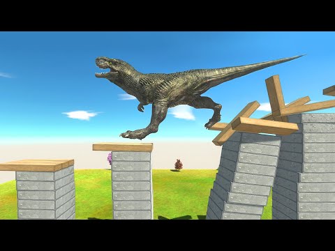 UNSTABLE BUILDINGS - Animal Revolt Battle Simulator