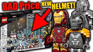 2022 LEGO Iron Man Armory OFFICIAL REVEAL! by just2good
