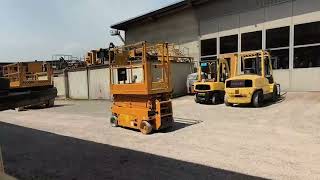 Genie Gs 1932 scissor lift for sale - Image 4 | Machineryline TH Genie Gs 1932 scissor lift | Image 4 - Machineryline