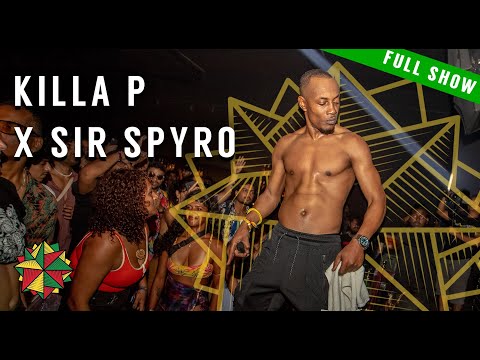 Sir Spyro x Killa P | Live in India | Goa Sunsplash 2024 (Full Show)