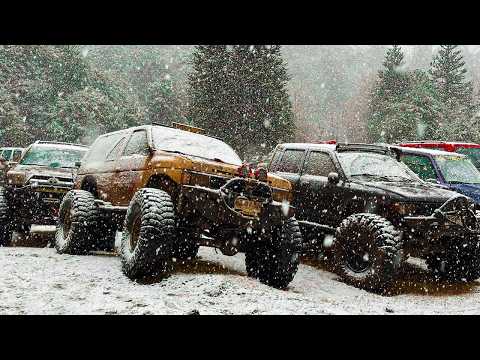 The most extreme 4x4 route of the year 😱 mud, rescues, and total madness | SDS Part 2