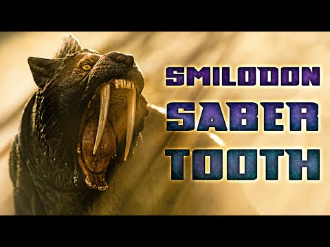 Eiszeit-Spitzenprädator! Säbelzahntiger! Bestien-Smiledoden!!!
