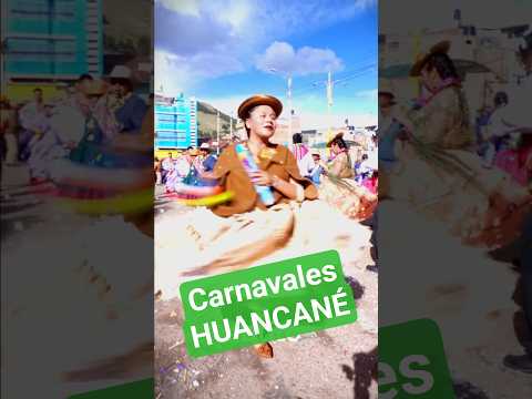 Carnavales HUANCANÉ 2026 #huancané #puno #carnaval
