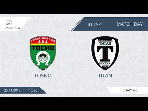 AFL18. Russia. FNL. Day 31. Tosno - Titan.