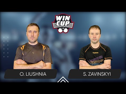 08:45 Oleksandr Liushnia - Serhii Zavinskyi 16.06.2025 WINCUP Master. TABLE 2