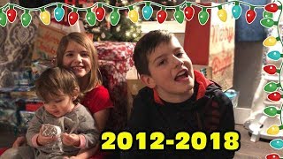Christmas Day Countdown By The Kids Every Year 2012-2018 [ Original ]