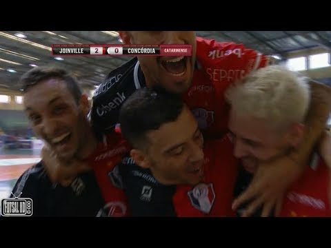 FINAL | Melhores Momentos Joinville X Concórdia | Jogo de Ida | Catarinense de Futsal 2017