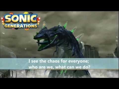 Sonic Generations - Perfect Chaos (Phase 1 - Open Your Heart - With Lyrics)