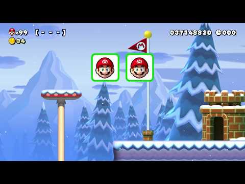 Super Mario Maker 2 🔧 Endless Challenge 1297 - 1312