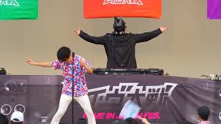 [4K]レイヴ大戦2024 DJ勝也 さん