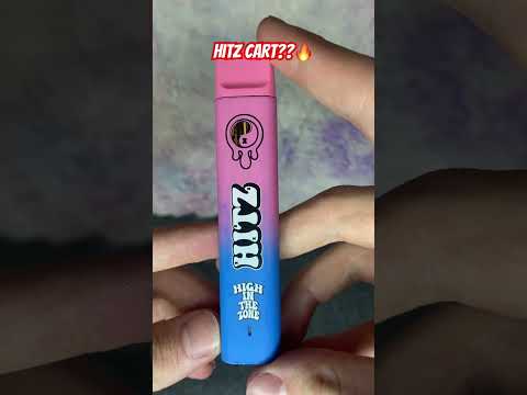 HITZ Cart?! #subscribe #shorts #hitz #vape #cheers