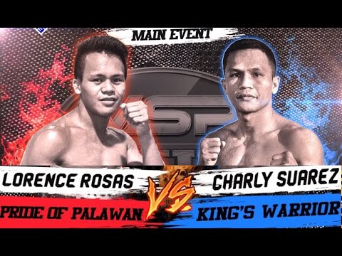 Official: Charly Suarez vs Lorence Rosas | Quest For Glory