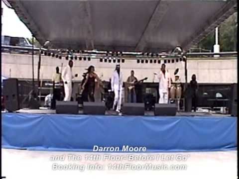 Darron Moore and The 14th Floor  Before I Let Go