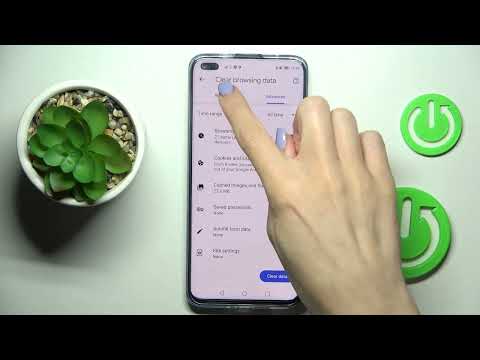Honor 50 Lite - How To Clear Browsing Data