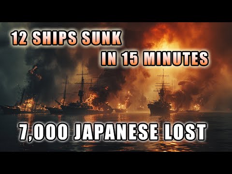 7,000 Japanese Lost in 15 Minutes — Lae Convoy Disaster 1943