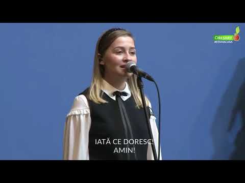 Să-nalț jertfa Ta, Isuse  - Cireșarii Beiuș