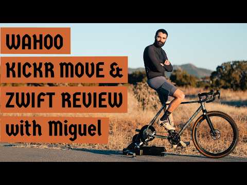 Wahoo Kickr Move and Zwift Review