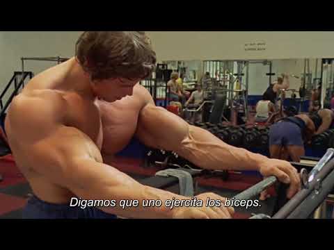 Arnold habla de la congestión Pumping Iron