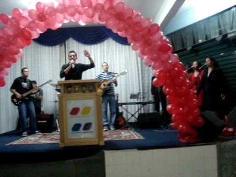 QUADRANGULAR BRASILÂNDIA III - CULTO DIA 03/05/2009.