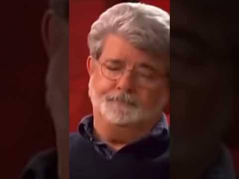 Why Does Star Wars Start With Episode 4 ? George Lucas Explains #starwars #shortsfeed #foryou #fyp