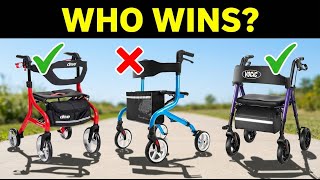 5 Best ROLLATOR Walkers 2026 | Top Mobility Walkers for Seniors