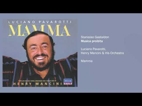 Luciano Pavarotti - Musica proibita (Official Audio)