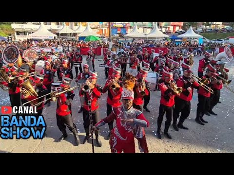 Banda Marcial Impacto na Final do Campeonato Baiano de Bandas e Fanfarras AFAB-BA 2025