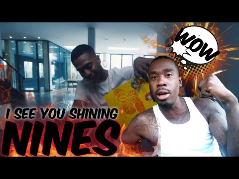 AMERICAN REACTS TO UK RAPPERS Nines - I See You Shining