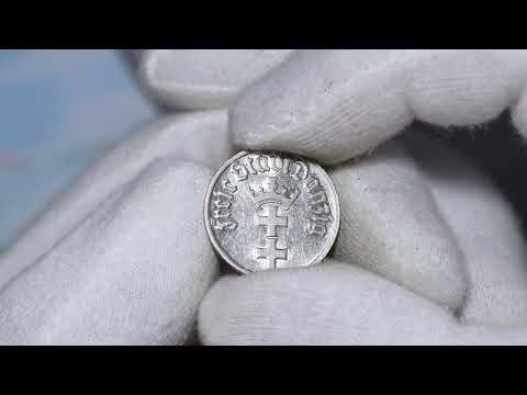 1/2 Guldena 1932 Wolne Miasto Gdańsk