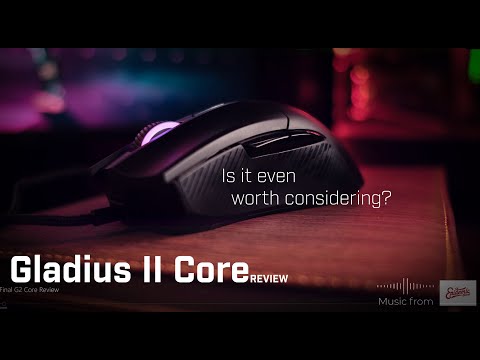 Is this $40 mouse Worth getting? | Asus Gladius II Core Review