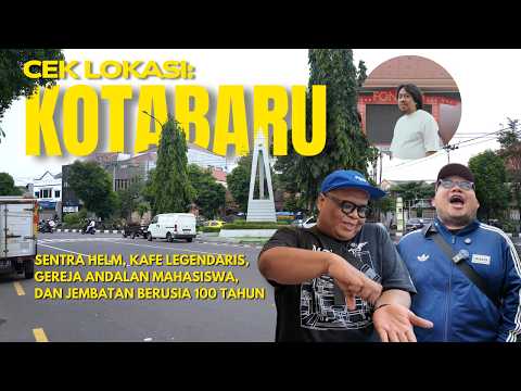 Cek Lokasi: Dari Kridosono Hingga Jembatan Kewek, Banyak Drama dan Kisah Kawasan Kotabaru