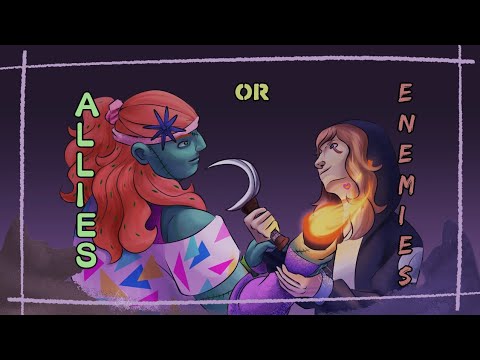 Allies or Enemies| ZombieCleo and PearlescentMoon| Life series animatic