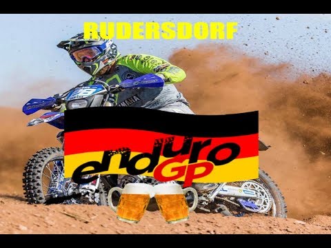 ENDURO GP 2018 Rudersdorf ALLEMAGNE