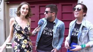 Entrevista a Ladilla Rusa en el programa TIPS de RTVE