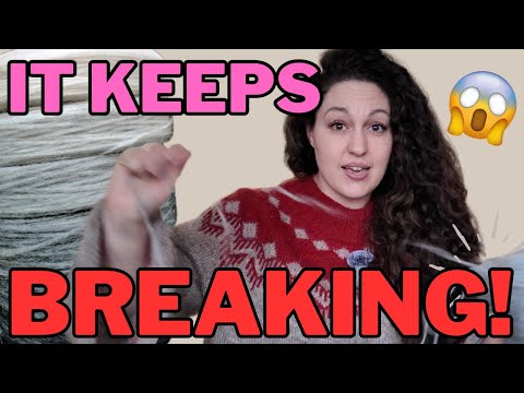 The Most Frustrating Yarn Ever? Knitting with Plötulopi