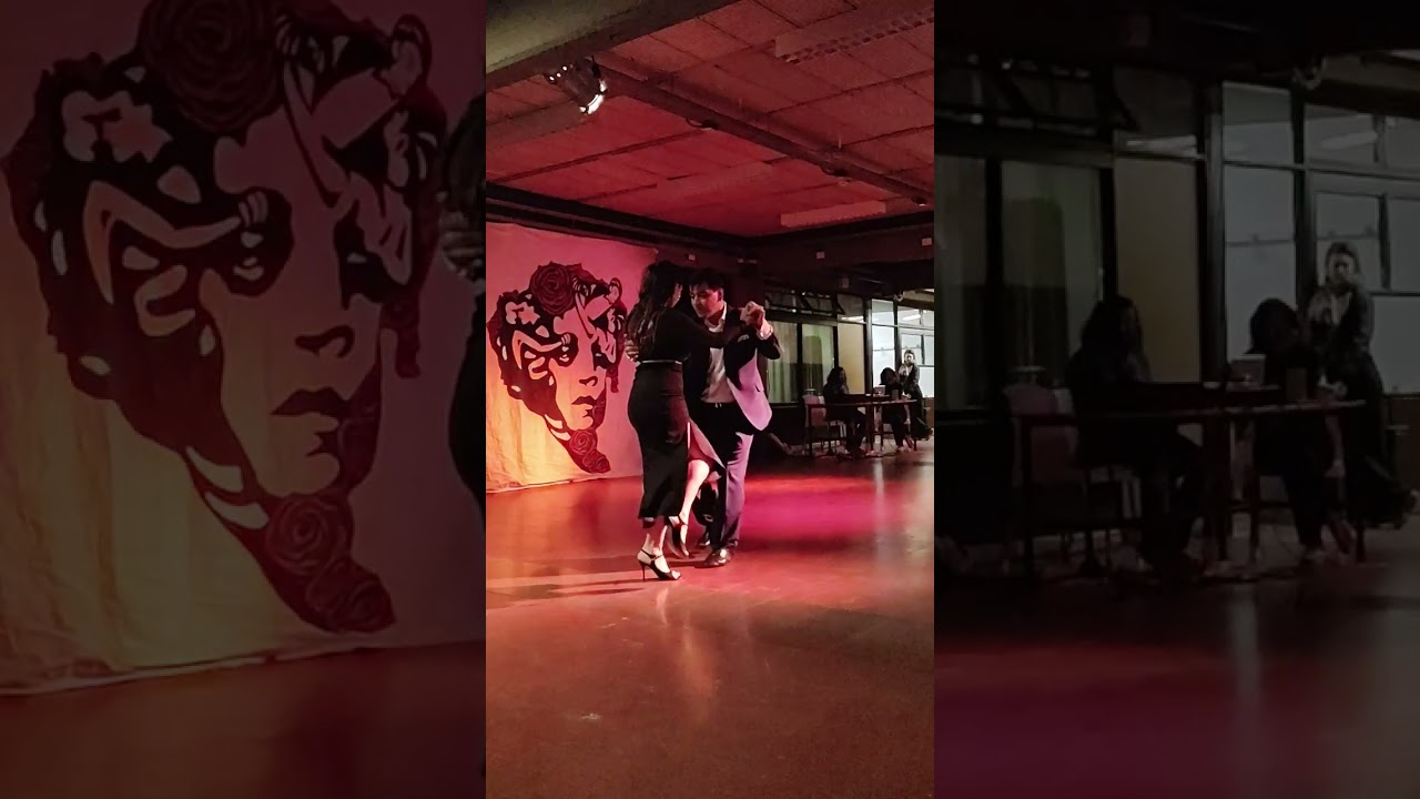 FATI CARACOCH & BRENNO MARQUES - La Cicatriz, Darienzo (3/3). Milonga Centro Cultural Lola Mora
