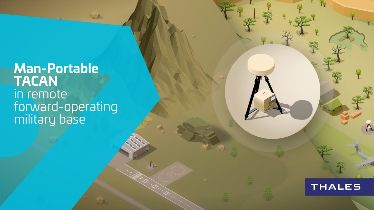 Man-portable TACAN for Military Forces - Thales